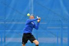 Men's Tennis vs Stonehill  Wheaton College Men's Tennis vs Stonehill College. - Photo by: KEITH NORDSTROM : Wheaton, Tennis